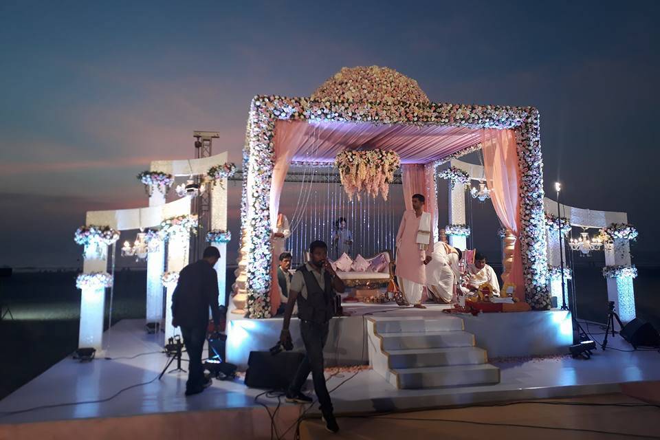 Mandap decor