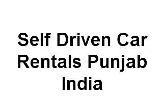 Self Driven Car Rentals Punjab India