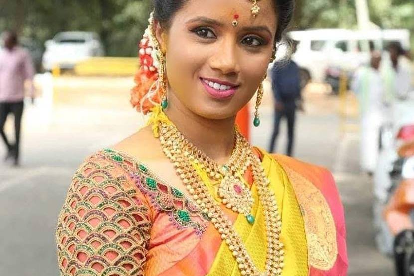 Pooja Dangarle - Makeup and Hair
