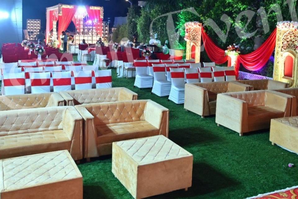 Alfresco lawn