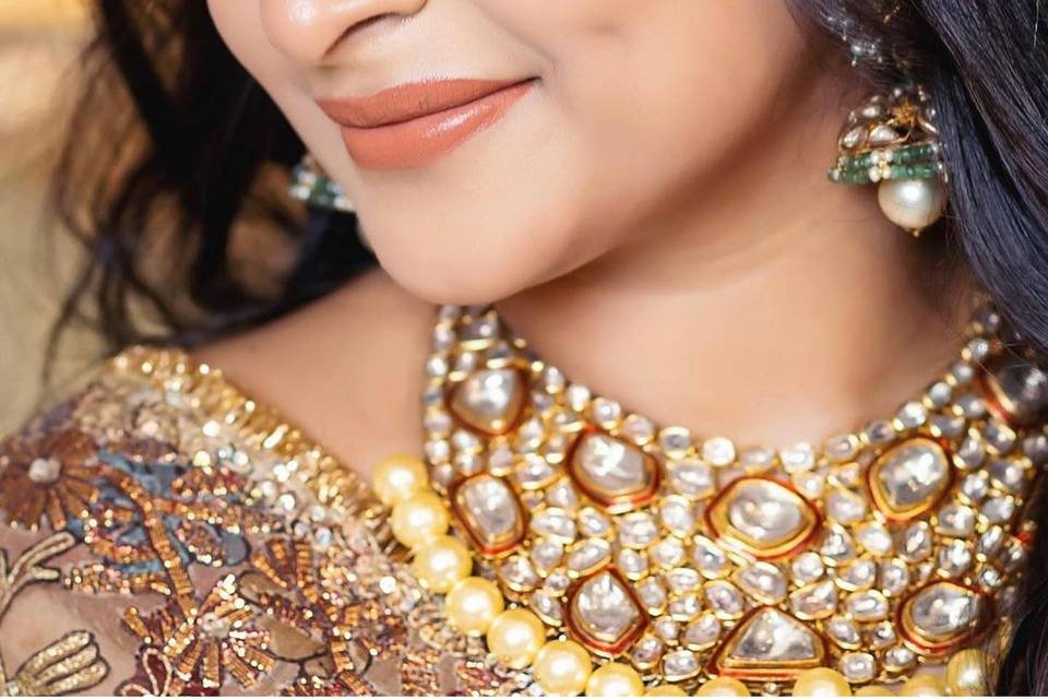 Kajol R Paswwan Bridal Makeup Artist