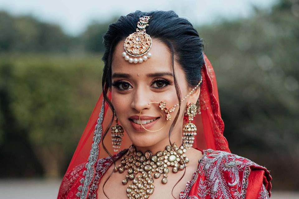 Kajol R Paswwan Bridal Makeup Artist