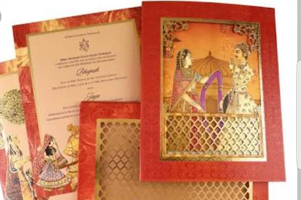 Wedding invite