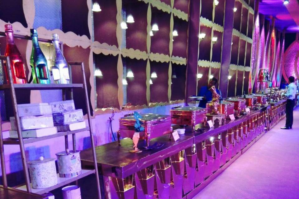 Buffet counters