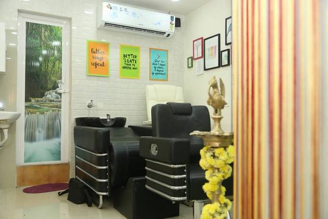 The salon