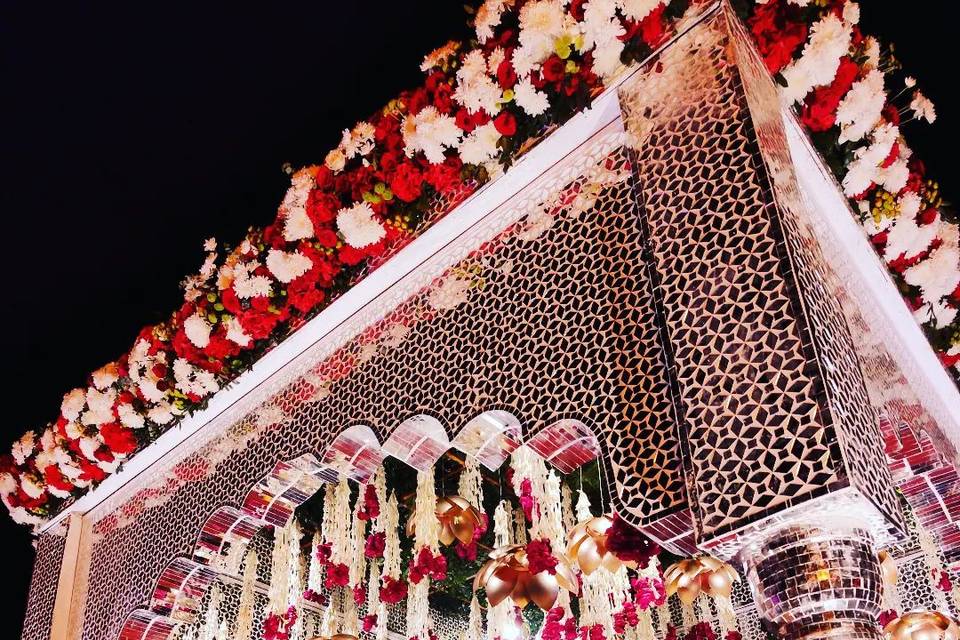 Mandap decor