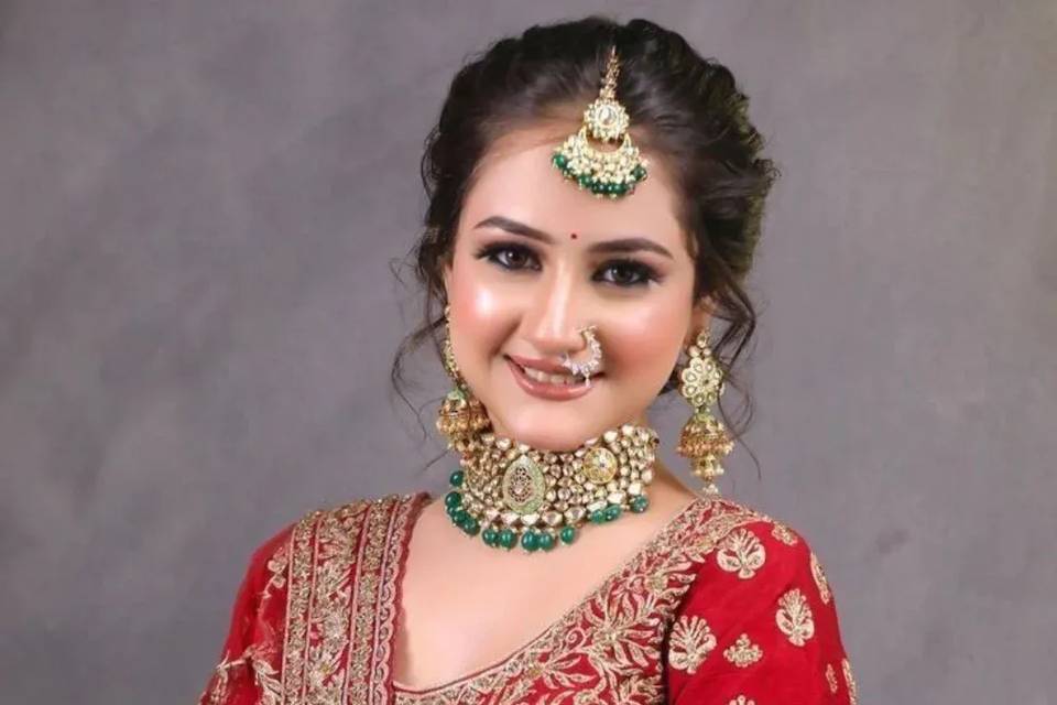 Bridal makeup