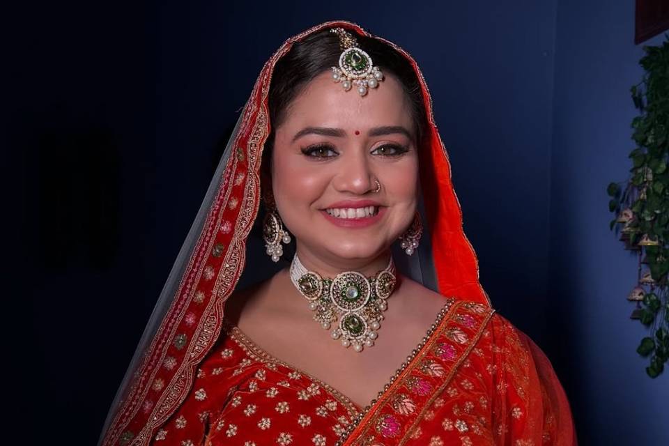 Bridal makeup