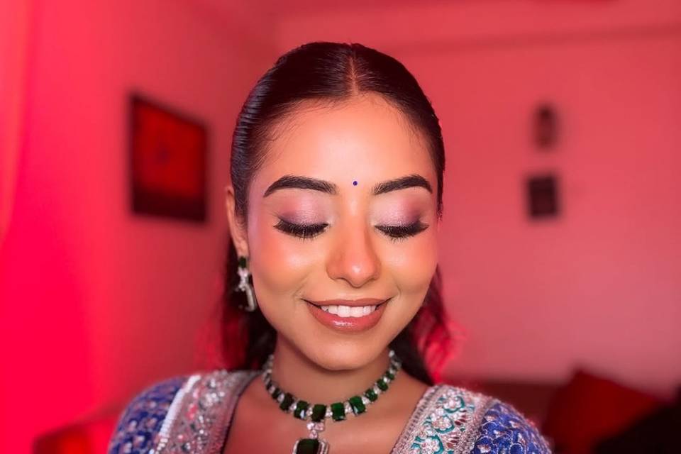 Party makeup