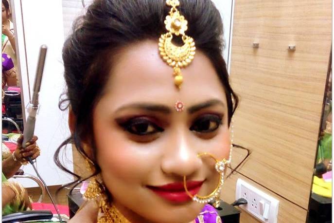 Bridal makeup