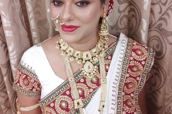 Bridal makeup