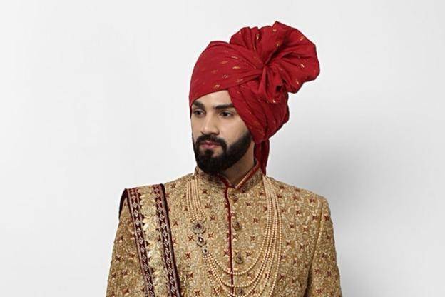 Wedding sherwani