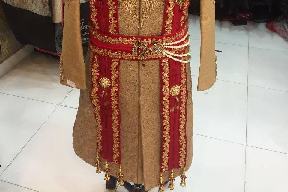 Wedding sherwani