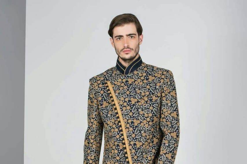 Wedding sherwani