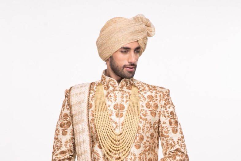 Wedding sherwani