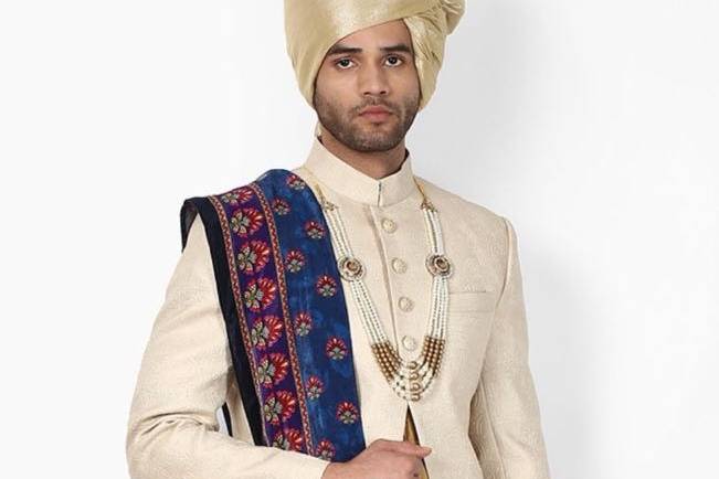 Wedding sherwani