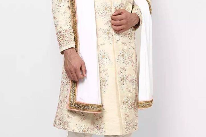 Wedding sherwani