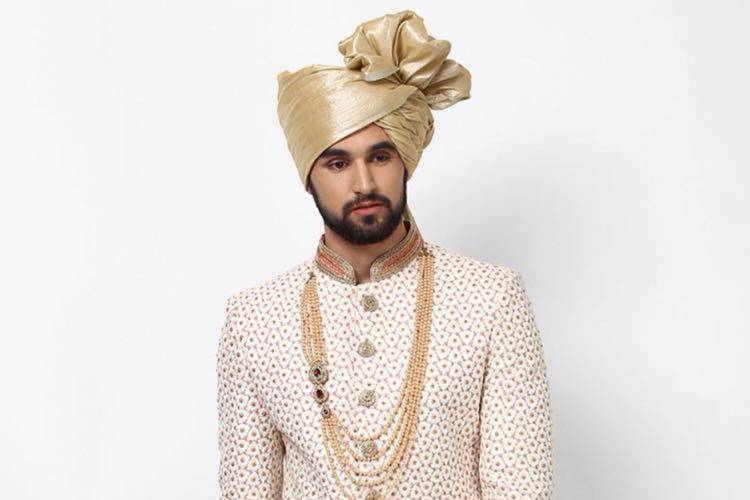 Wedding sherwani