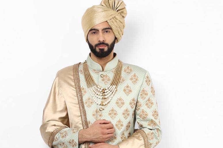 Wedding sherwani