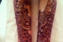 Jayshree bridal mehndi