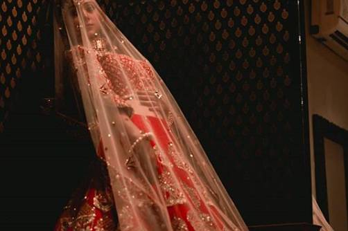 Bridal lehenga