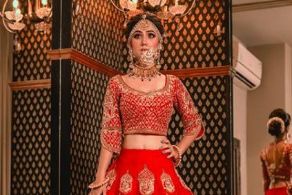 Bridal lehenga