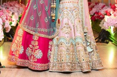 Bridal lehenga