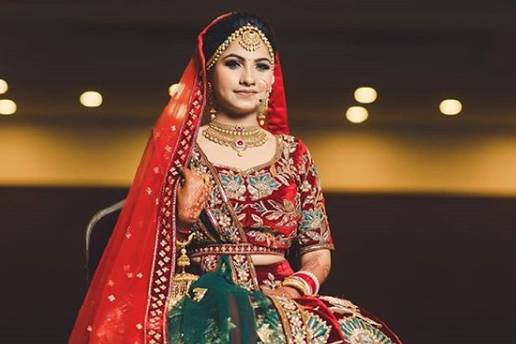 Bridal lehenga