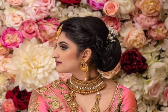 Bridal lehenga