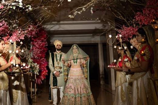 Bridal lehenga