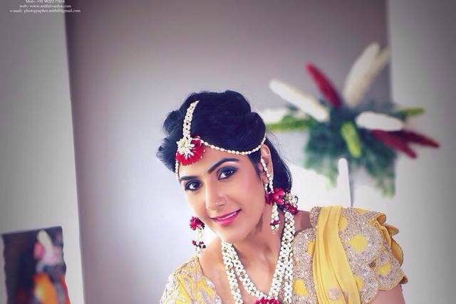 Make up By Niyati Kothari