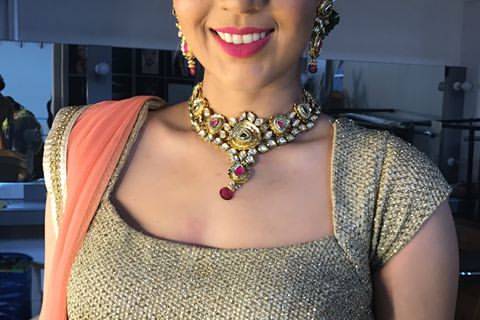 Make up By Niyati Kothari