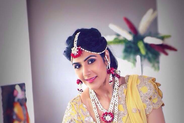 Make up By Niyati Kothari