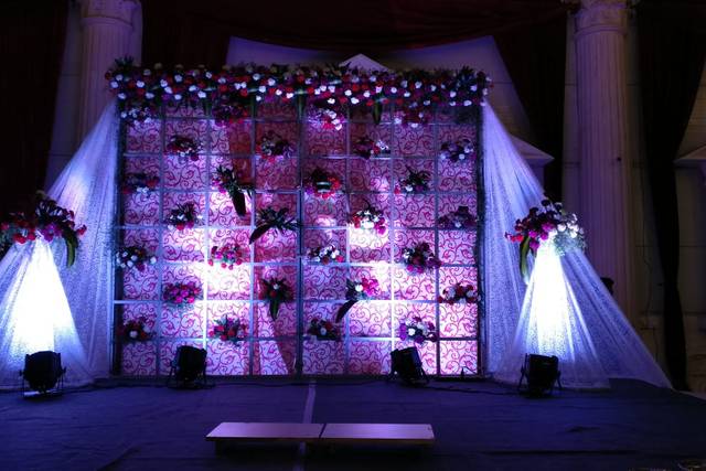 Stage setup