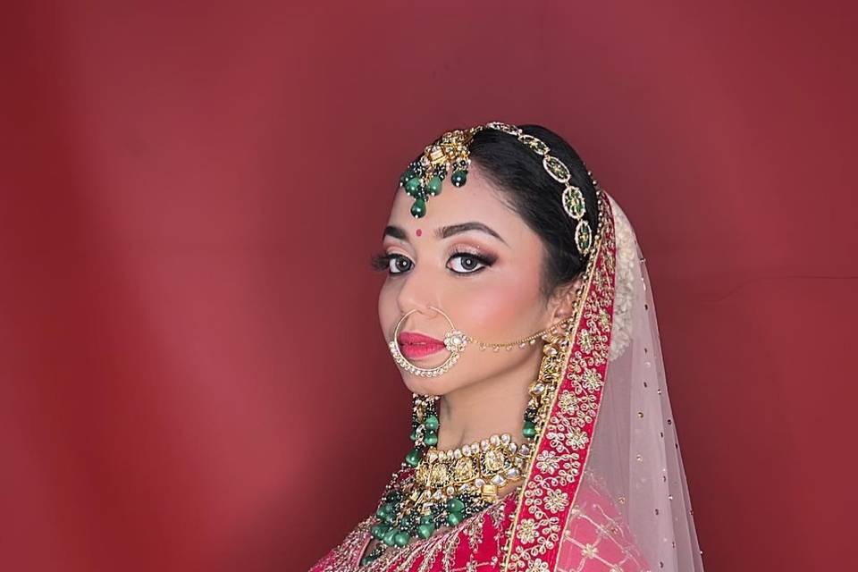 Bridal makeup