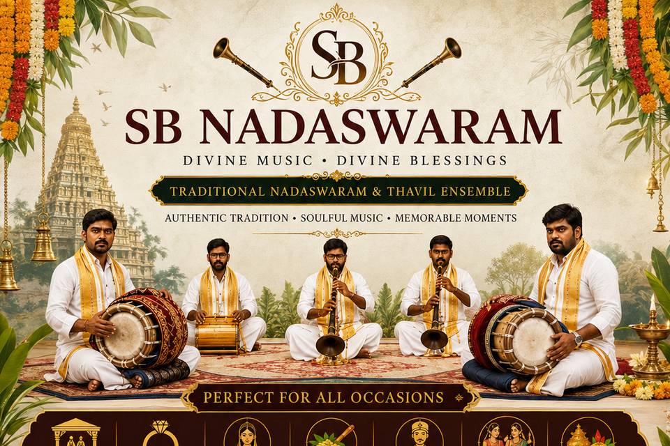 SB Nadaswaram Players