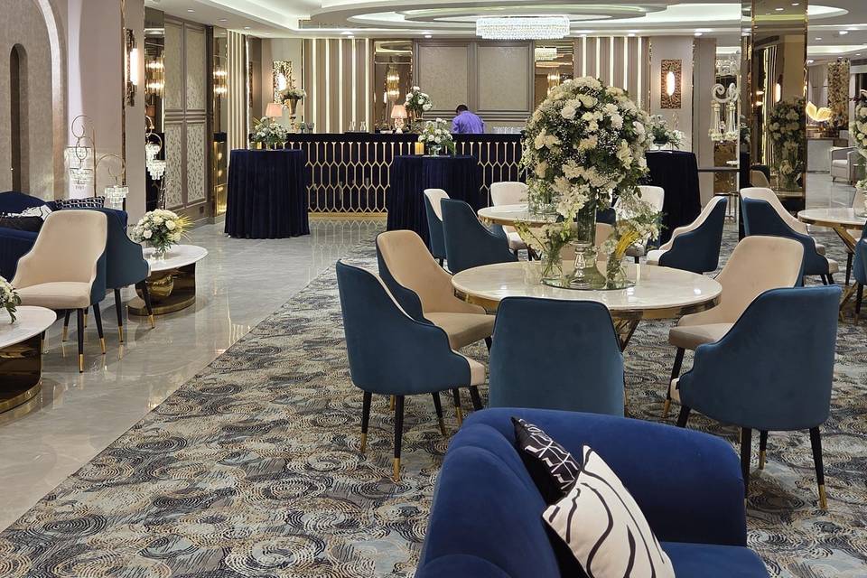 Oval Banquet Interior