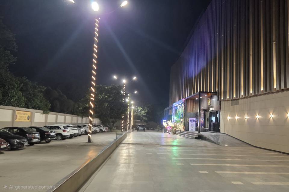 Parking & Outside Area