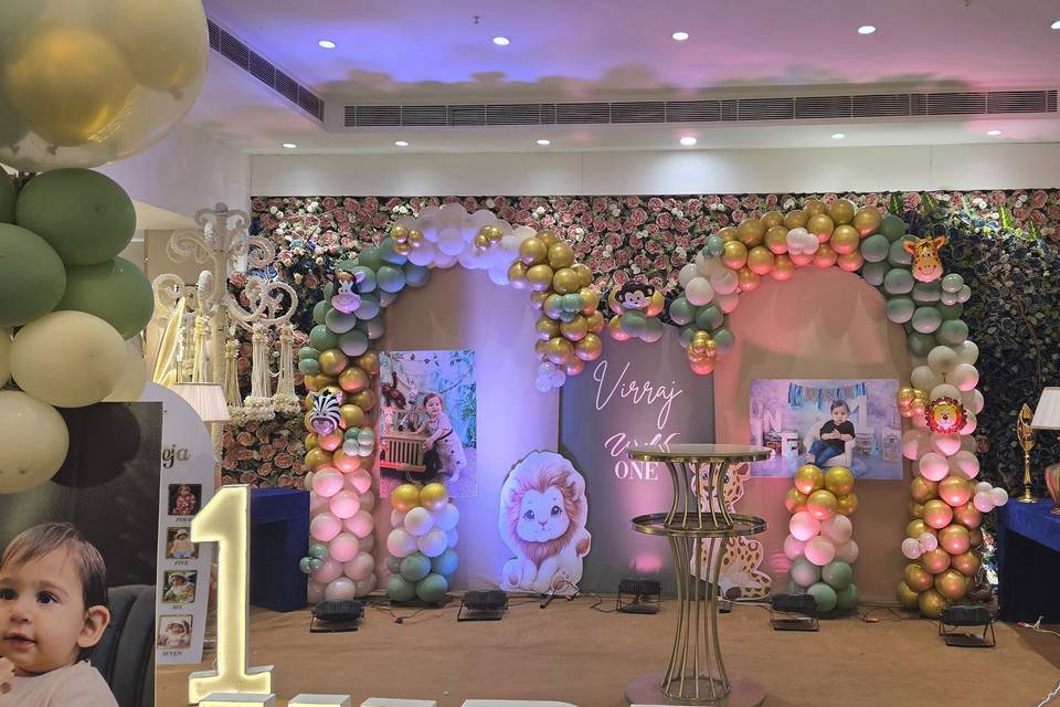 Birthday Decor