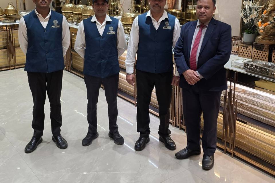 Palazio Staff Attire