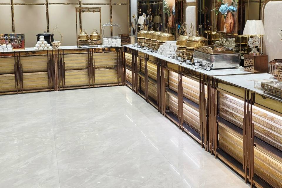 Eden Buffet Setup