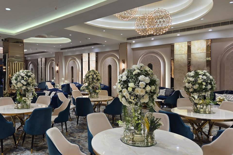 Oval Banquet Interior
