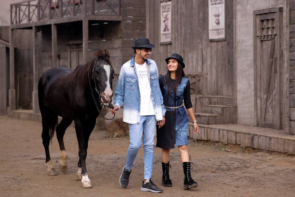 Bollywood Style Couple Photosh