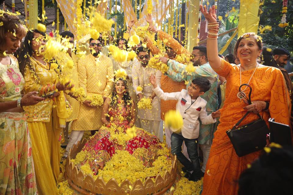 Haldi Photography