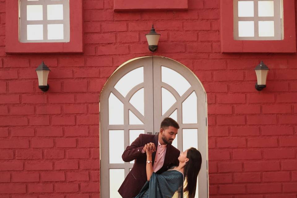 Couple shot