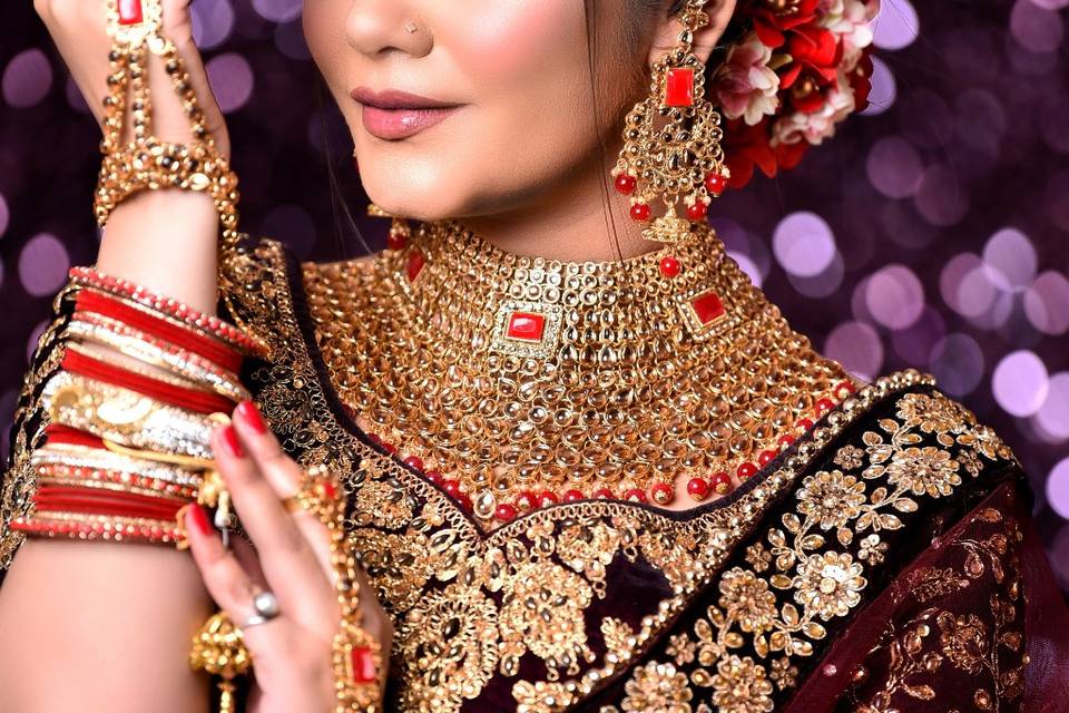 Swatii Makeup Studio, Sector 135, Noida