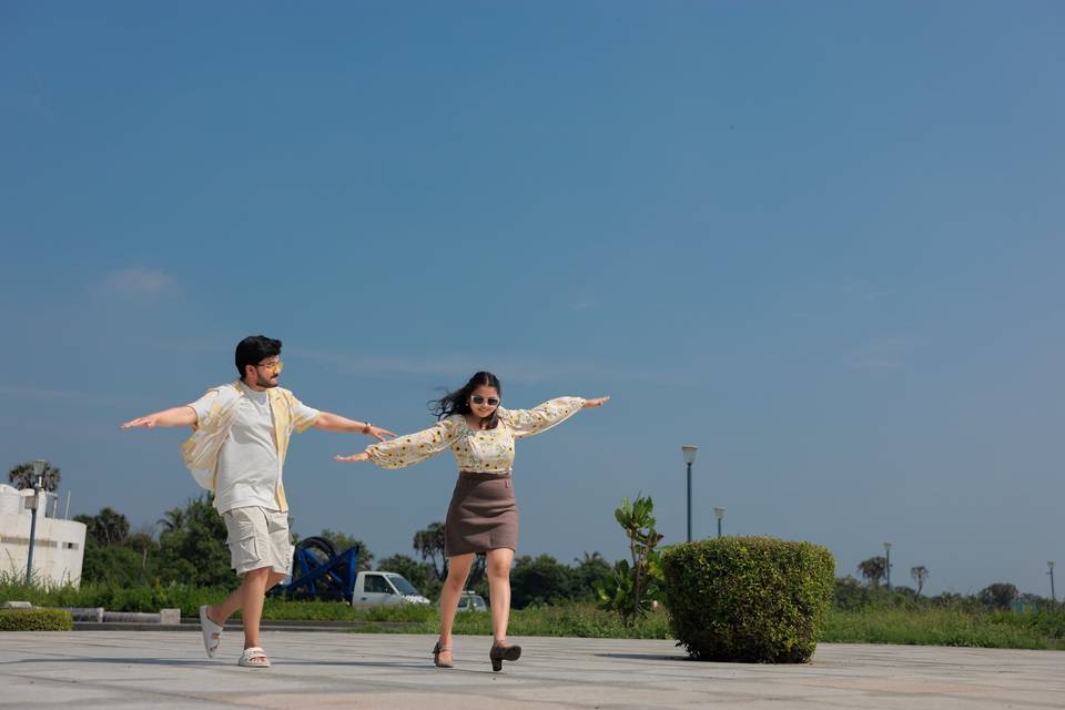 Couple shot