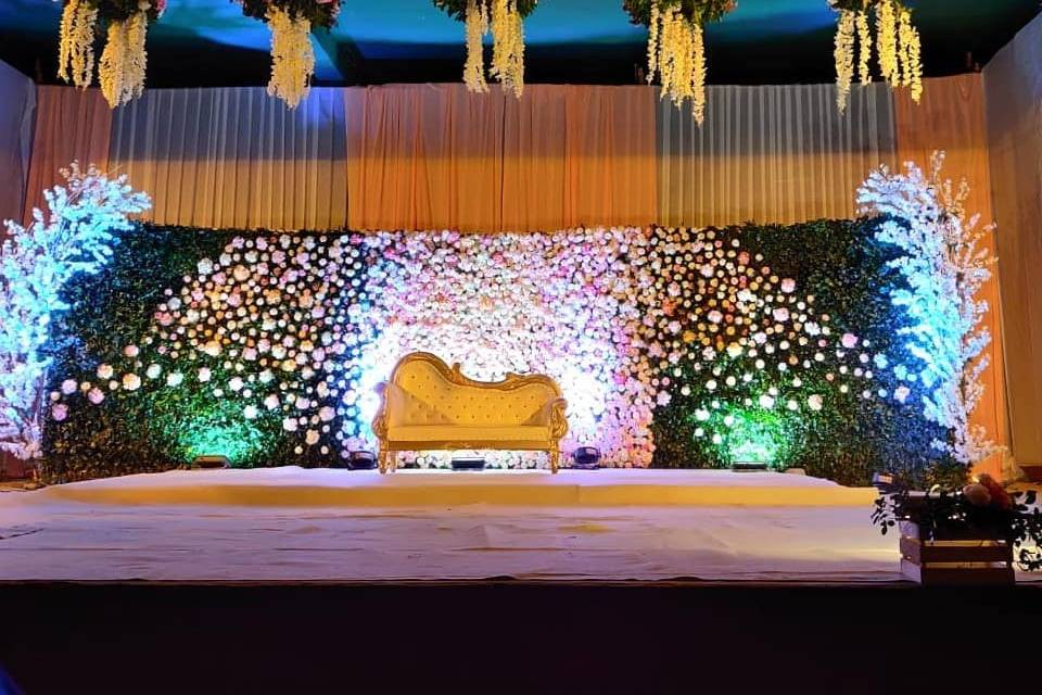 Stage decor