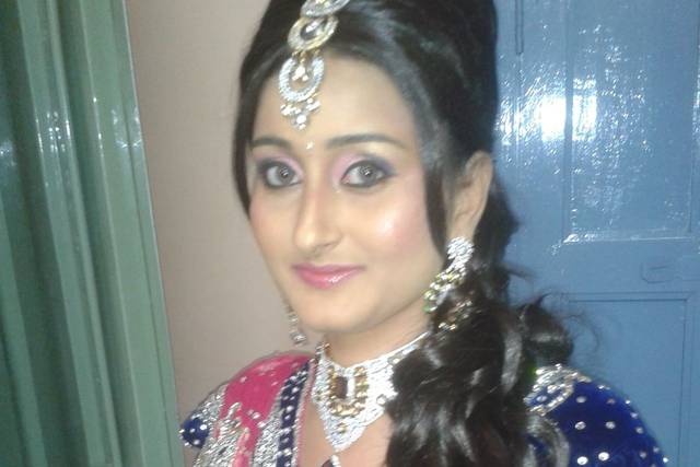 Party makeup