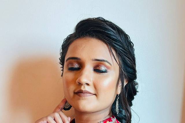 Party makeup